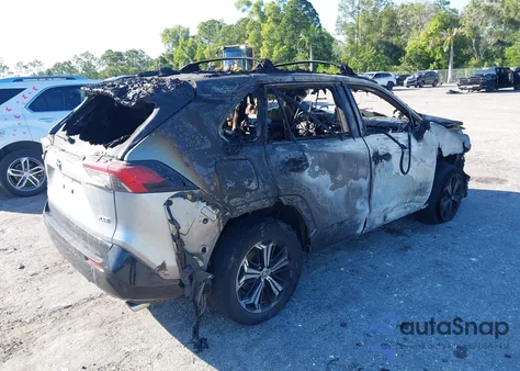 2021 Toyota Rav4 Prime Xse from USA, damaged, VIN JTMFB3FV0MD059931